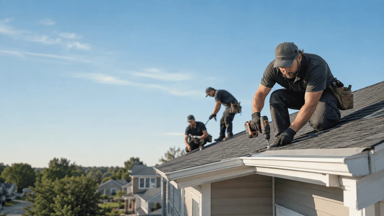 Fascia Repair in Mount Olivet, KY around you